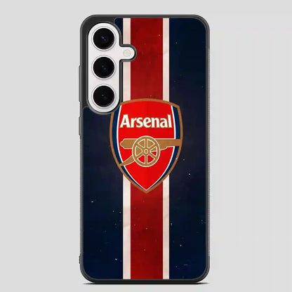 Arsenal Football Art Samsung Galaxy S24 Plus Case
