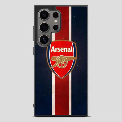 Arsenal Football Art Samsung Galaxy S24 Ultra Case