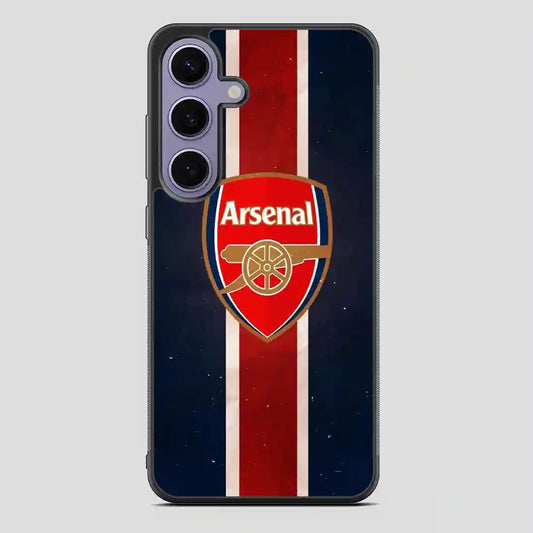 Arsenal Football Art Samsung Galaxy S24 Case