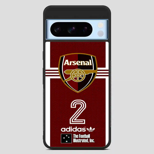 Arsenal Football Club Adidas Google Pixel 8 Pro Case