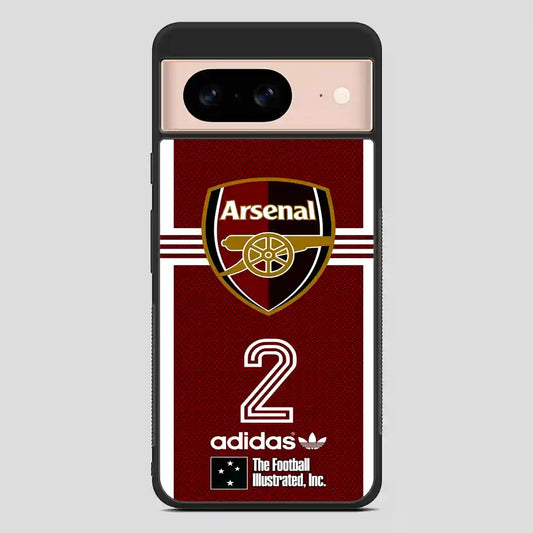 Arsenal Football Club Adidas Google Pixel 8 Case