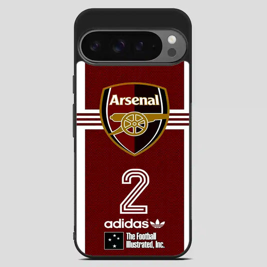 Arsenal Football Club Adidas Google Pixel 9 Pro XL Case