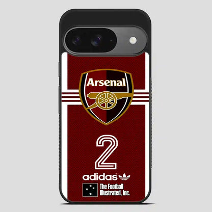 Arsenal Football Club Adidas Google Pixel 9 Case