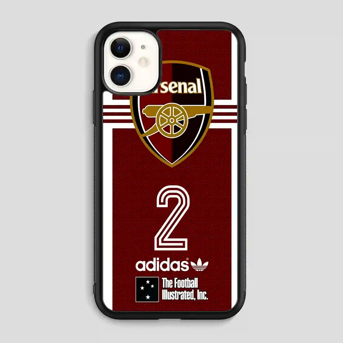 Arsenal Football Club Adidas iPhone 11 Case