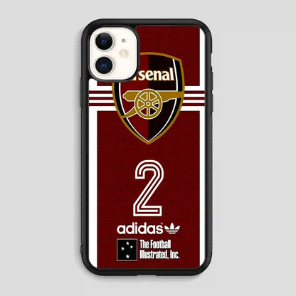 Arsenal Football Club Adidas iPhone 11 Case