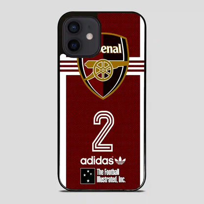 Arsenal Football Club Adidas iPhone 12 Mini Case