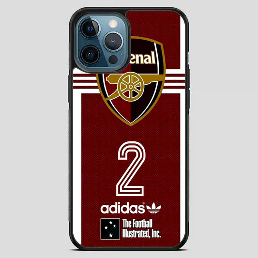 Arsenal Football Club Adidas iPhone 12 Pro Max Case