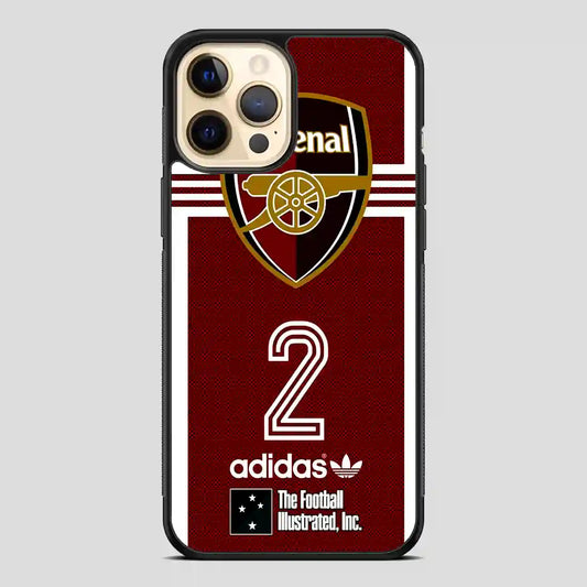 Arsenal Football Club Adidas iPhone 12 Pro Case