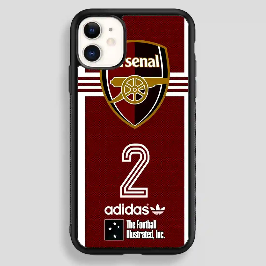 Arsenal Football Club Adidas iPhone 12 Case