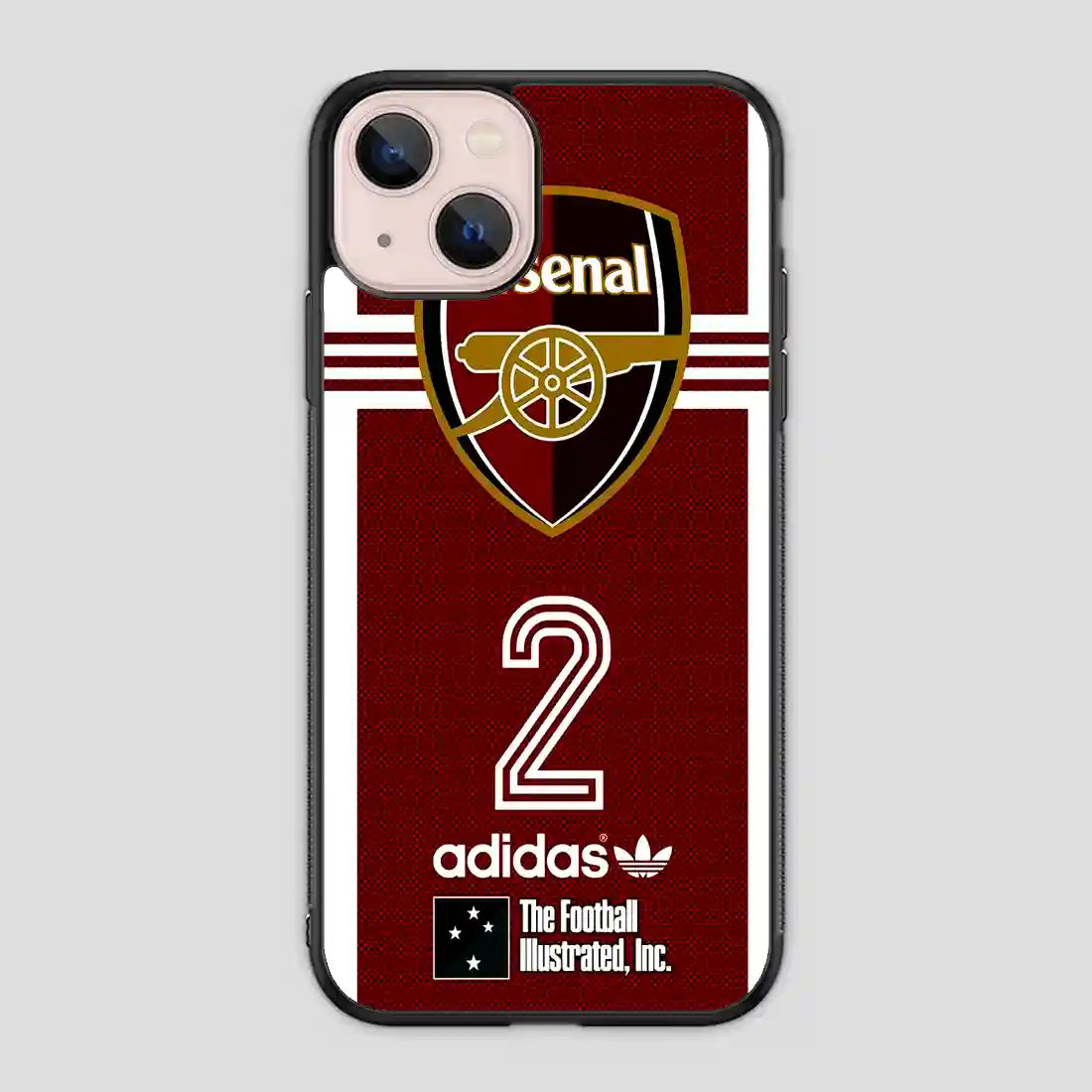 Arsenal Football Club Adidas iPhone 13 Mini Case