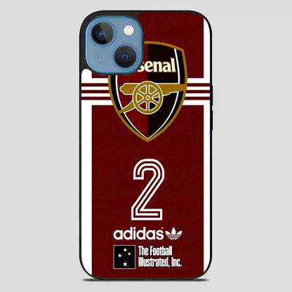 Arsenal Football Club Adidas iPhone 13 Case