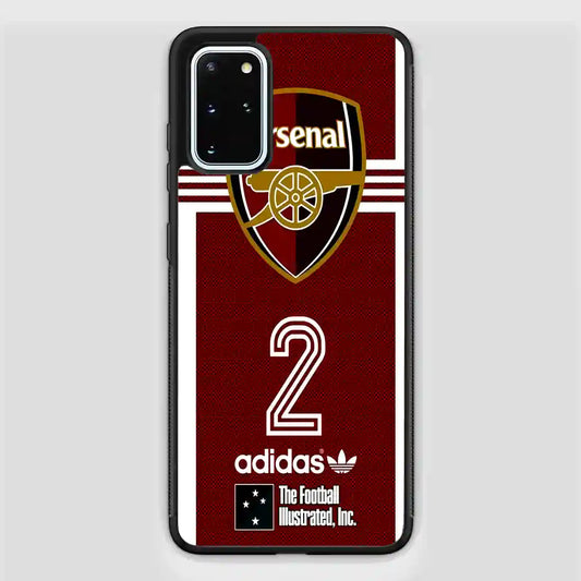 Arsenal Football Club Adidas Samsung Galaxy S20 Plus Case