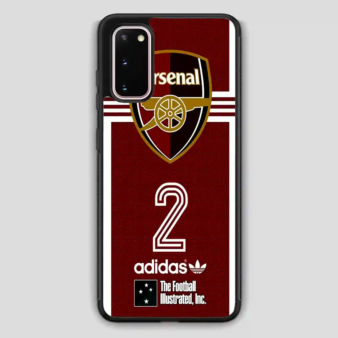 Arsenal Football Club Adidas Samsung Galaxy S20 Case