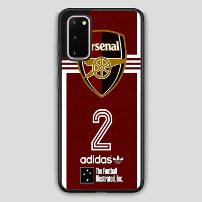 Arsenal Football Club Adidas Samsung Galaxy S20 Case