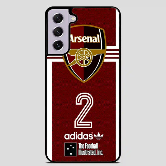 Arsenal Football Club Adidas Samsung Galaxy S21 Case