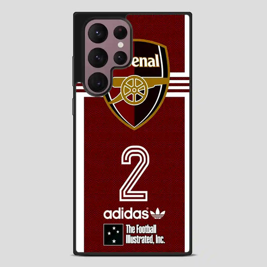 Arsenal Football Club Adidas Samsung Galaxy S22 Ultra Case