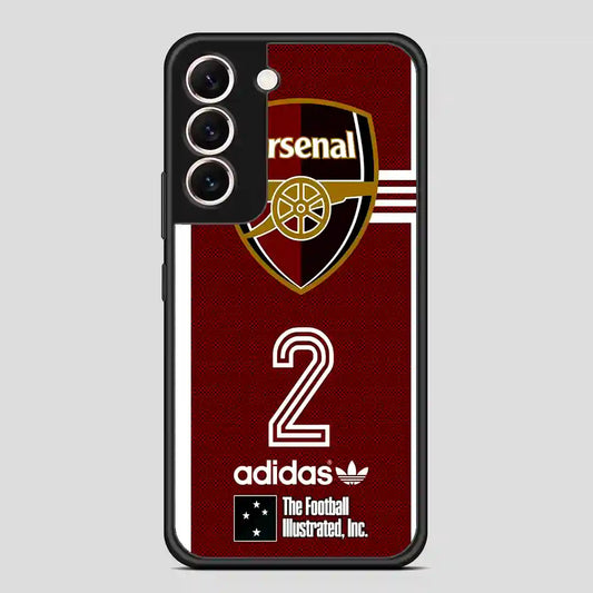 Arsenal Football Club Adidas Samsung Galaxy S22 Case