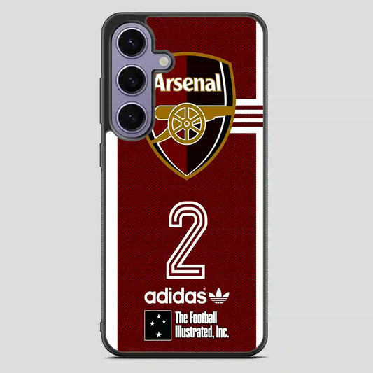 Arsenal Football Club Adidas Samsung Galaxy S23 Plus Case