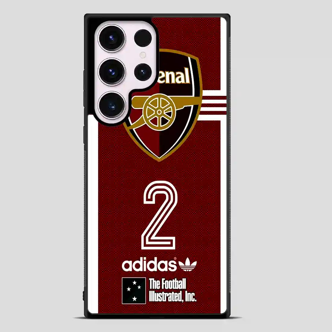 Arsenal Football Club Adidas Samsung Galaxy S23 Ultra Case