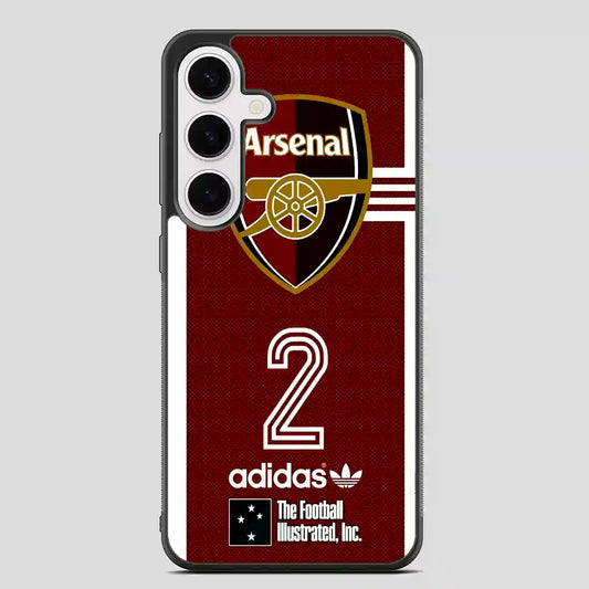Arsenal Football Club Adidas Samsung Galaxy S24 Plus Case