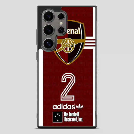 Arsenal Football Club Adidas Samsung Galaxy S24 Ultra Case