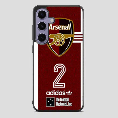 Arsenal Football Club Adidas Samsung Galaxy S24 Case