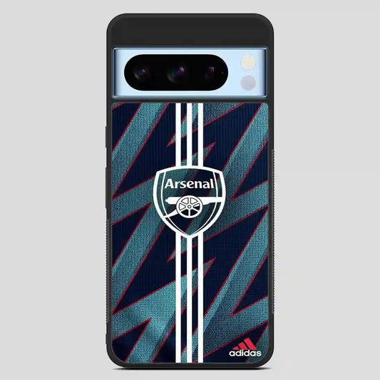 Arsenal Football Club Adidas Sport Google Pixel 8 Pro Case