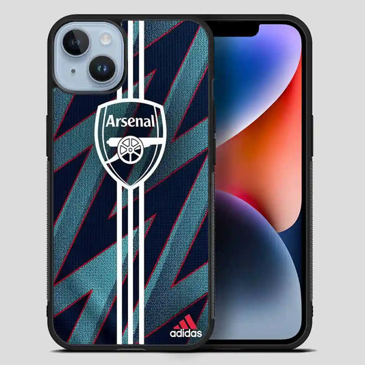 Arsenal Football Club Adidas Sport iPhone 14 Plus Case