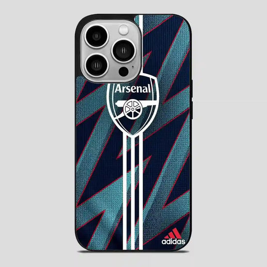 Arsenal Football Club Adidas Sport iPhone 14 Pro Case