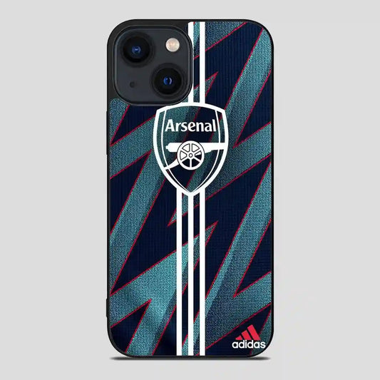 Arsenal Football Club Adidas Sport iPhone 14 Case