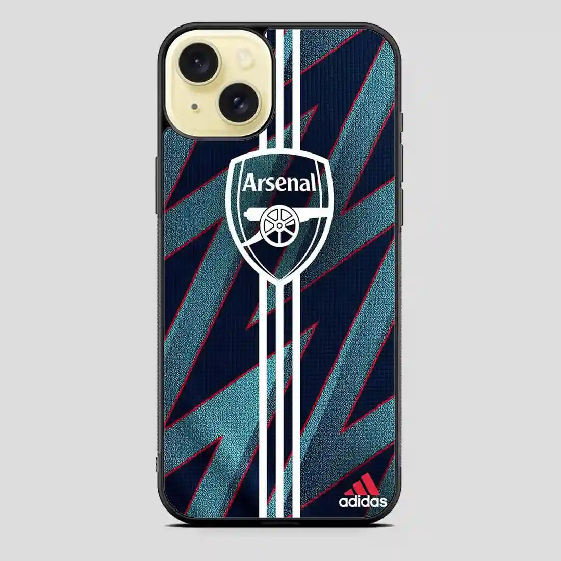 Arsenal Football Club Adidas Sport iPhone 15 Plus Case