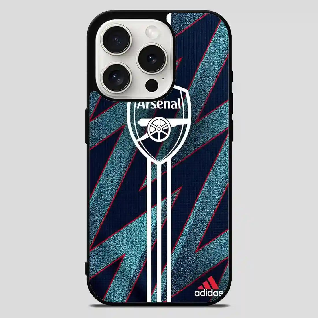 Arsenal Football Club Adidas Sport iPhone 15 Pro Max Case