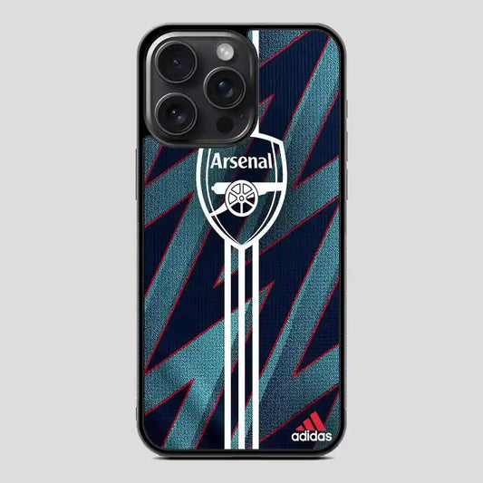 Arsenal Football Club Adidas Sport iPhone 15 Pro Case