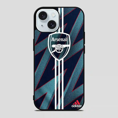 Arsenal Football Club Adidas Sport iPhone 15 Case