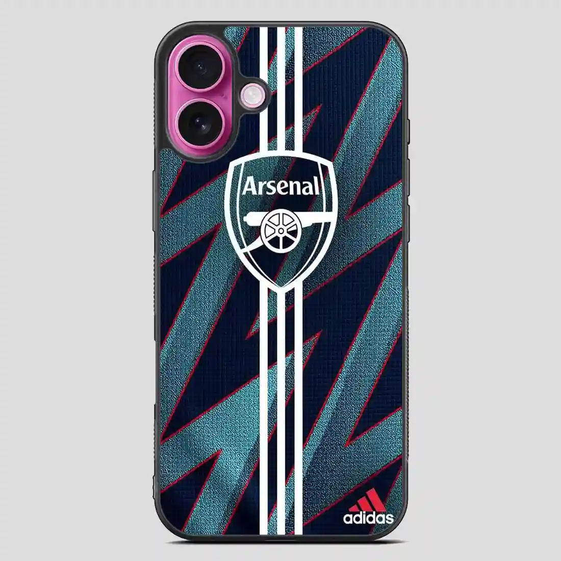 Arsenal Football Club Adidas Sport iPhone 16 Plus Case