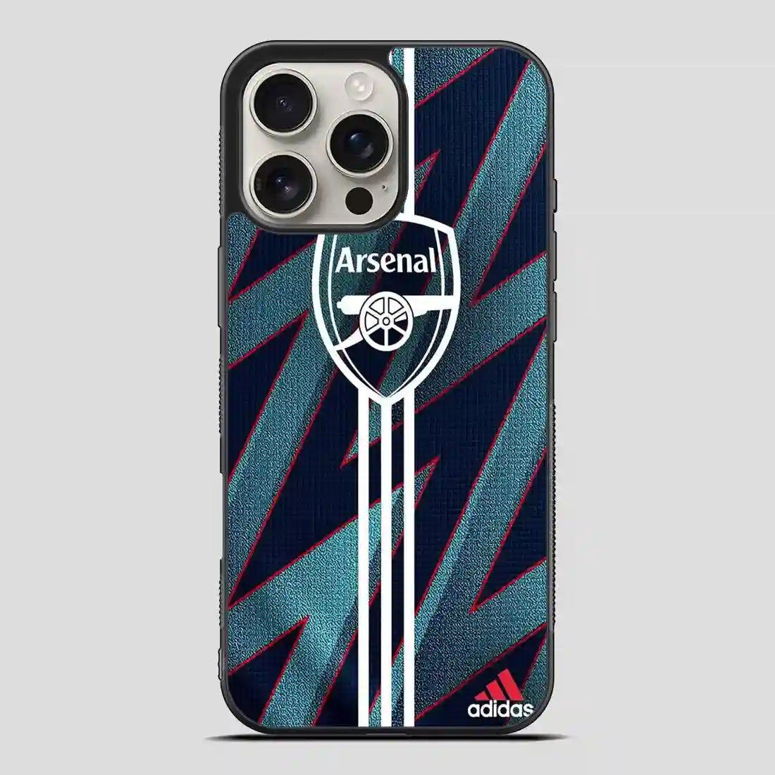 Arsenal Football Club Adidas Sport iPhone 16 Pro Max Case