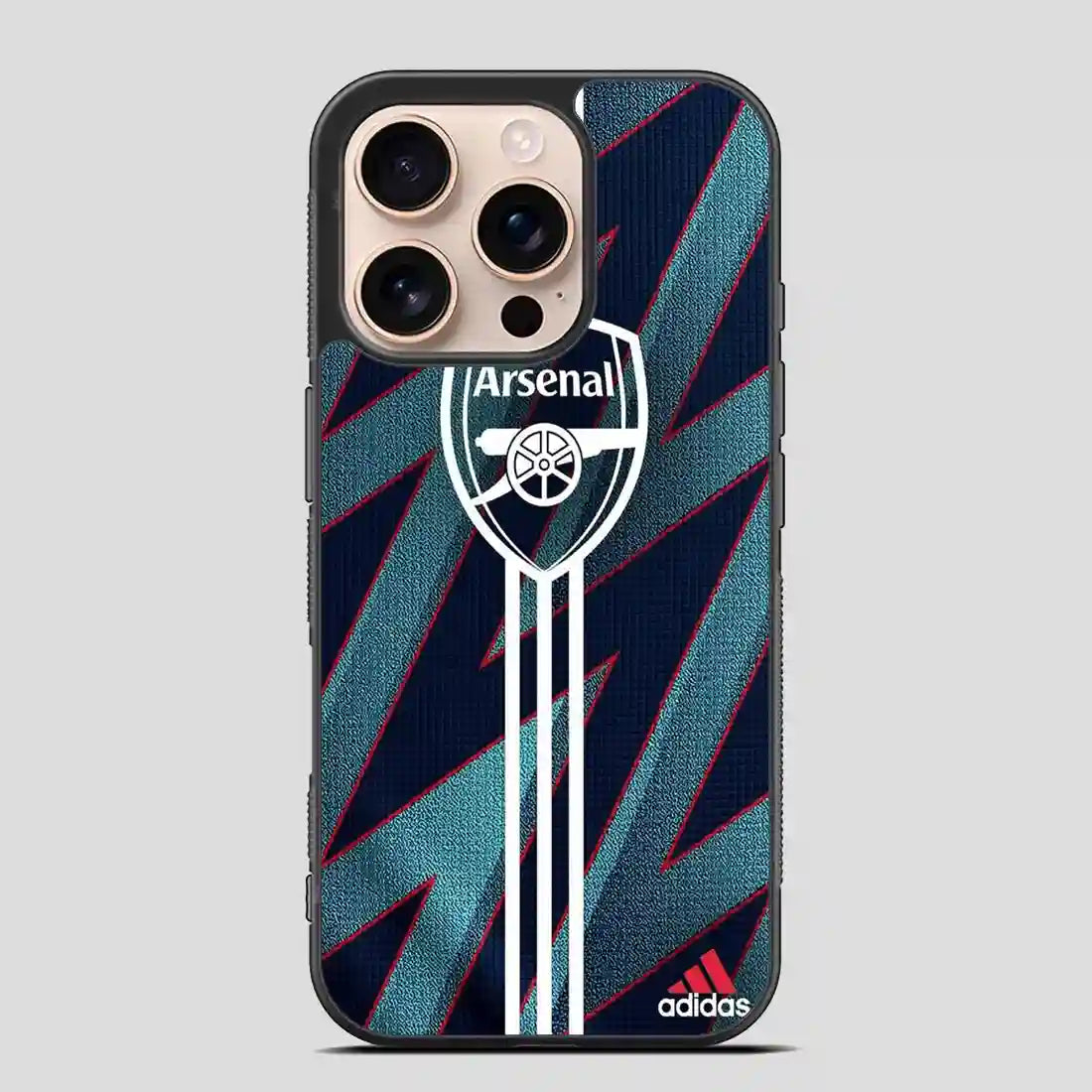 Arsenal Football Club Adidas Sport iPhone 16 Pro Case