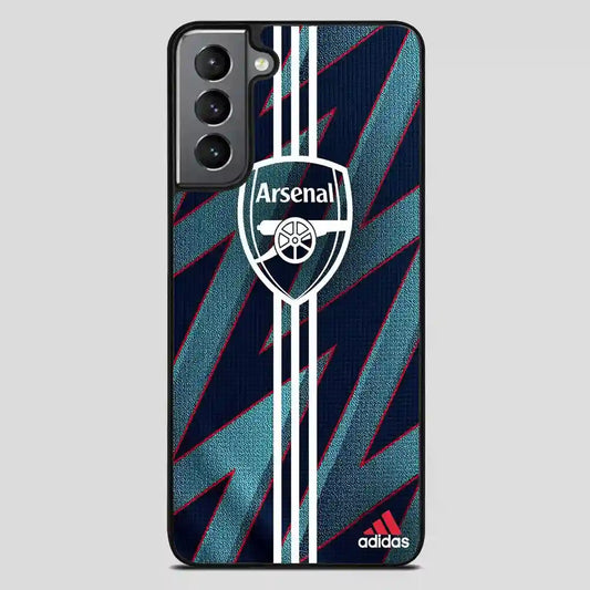 Arsenal Football Club Adidas Sport Samsung Galaxy S21 FE Case