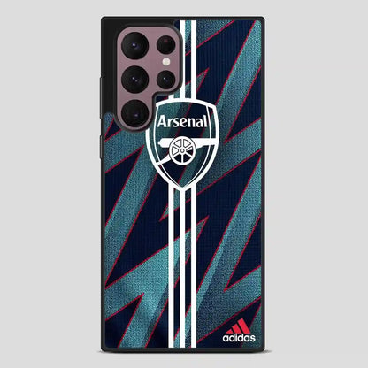 Arsenal Football Club Adidas Sport Samsung Galaxy S22 Ultra Case