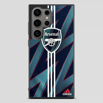 Arsenal Football Club Adidas Sport Samsung Galaxy S24 Ultra Case