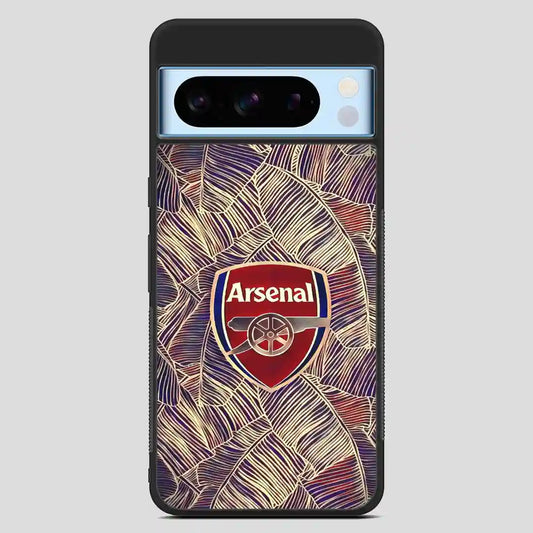 Arsenal Football Club Art Google Pixel 8 Pro Case