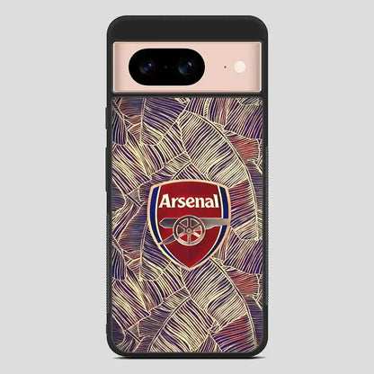 Arsenal Football Club Art Google Pixel 8 Case