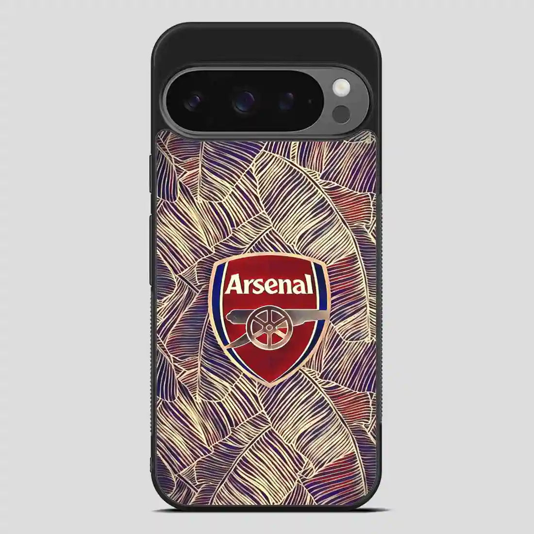 Arsenal Football Club Art Google Pixel 9 Pro Case