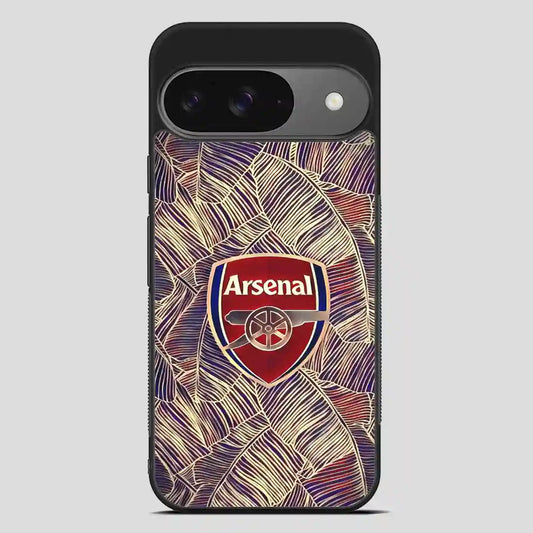 Arsenal Football Club Art Google Pixel 9 Case