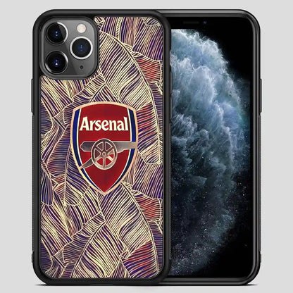 Arsenal Football Club Art iPhone 11 Pro Max Case