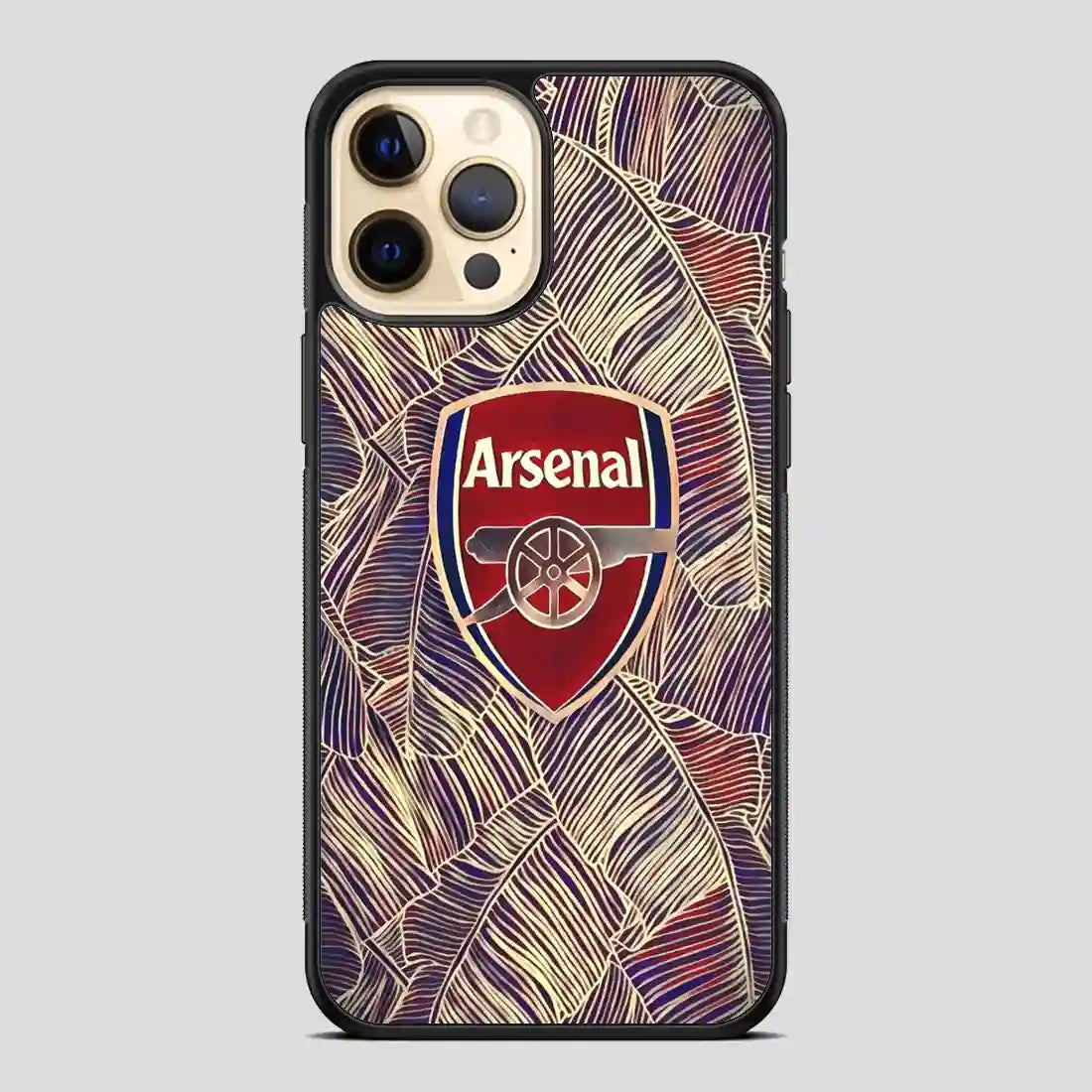 Arsenal Football Club Art iPhone 11 Pro Case