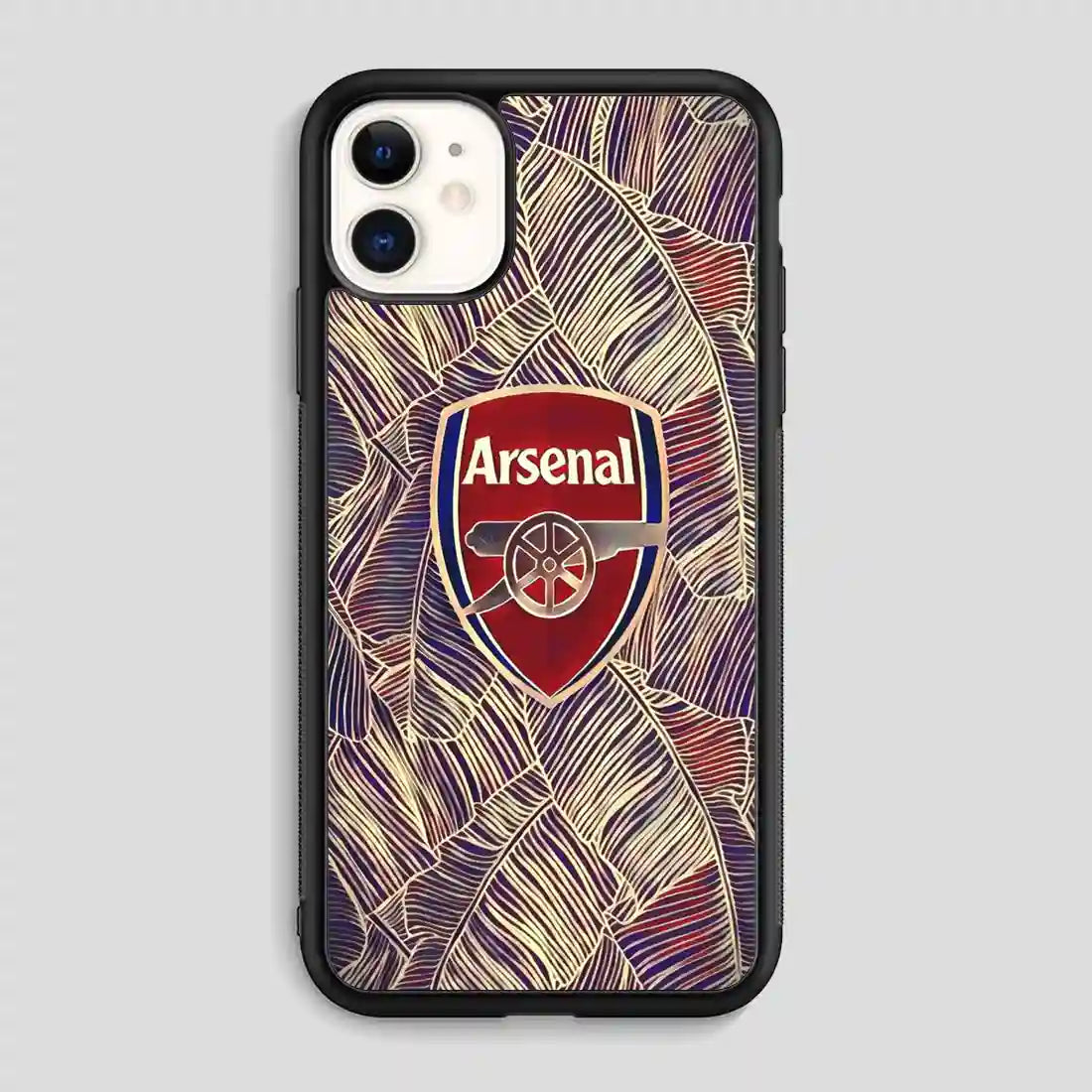 Arsenal Football Club Art iPhone 11 Case