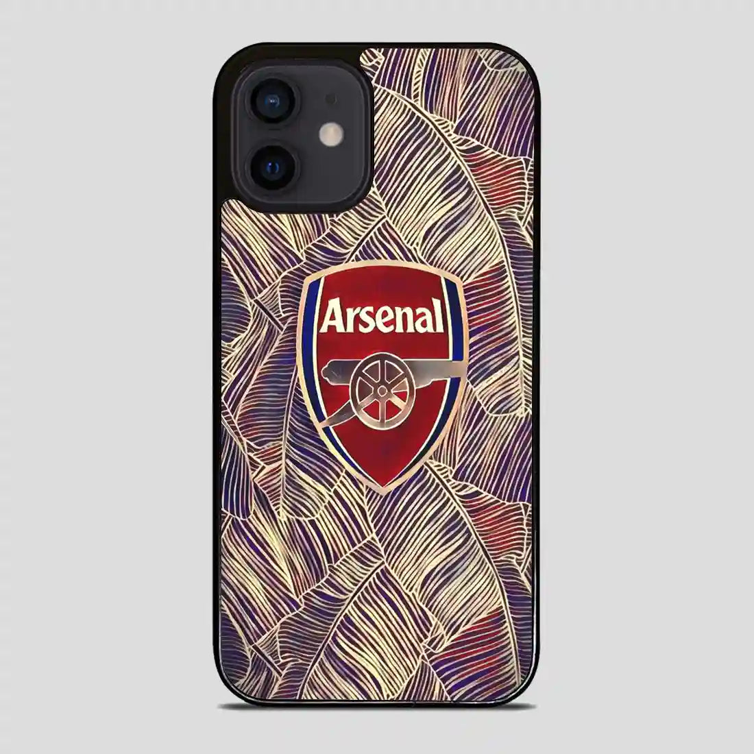 Arsenal Football Club Art iPhone 12 Mini Case