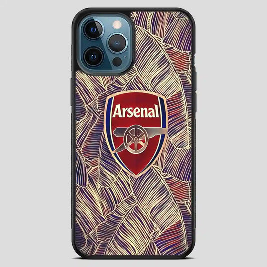 Arsenal Football Club Art iPhone 12 Pro Max Case