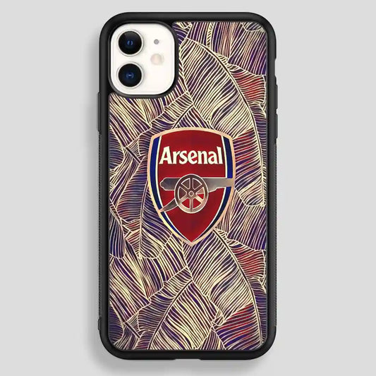 Arsenal Football Club Art iPhone 12 Case